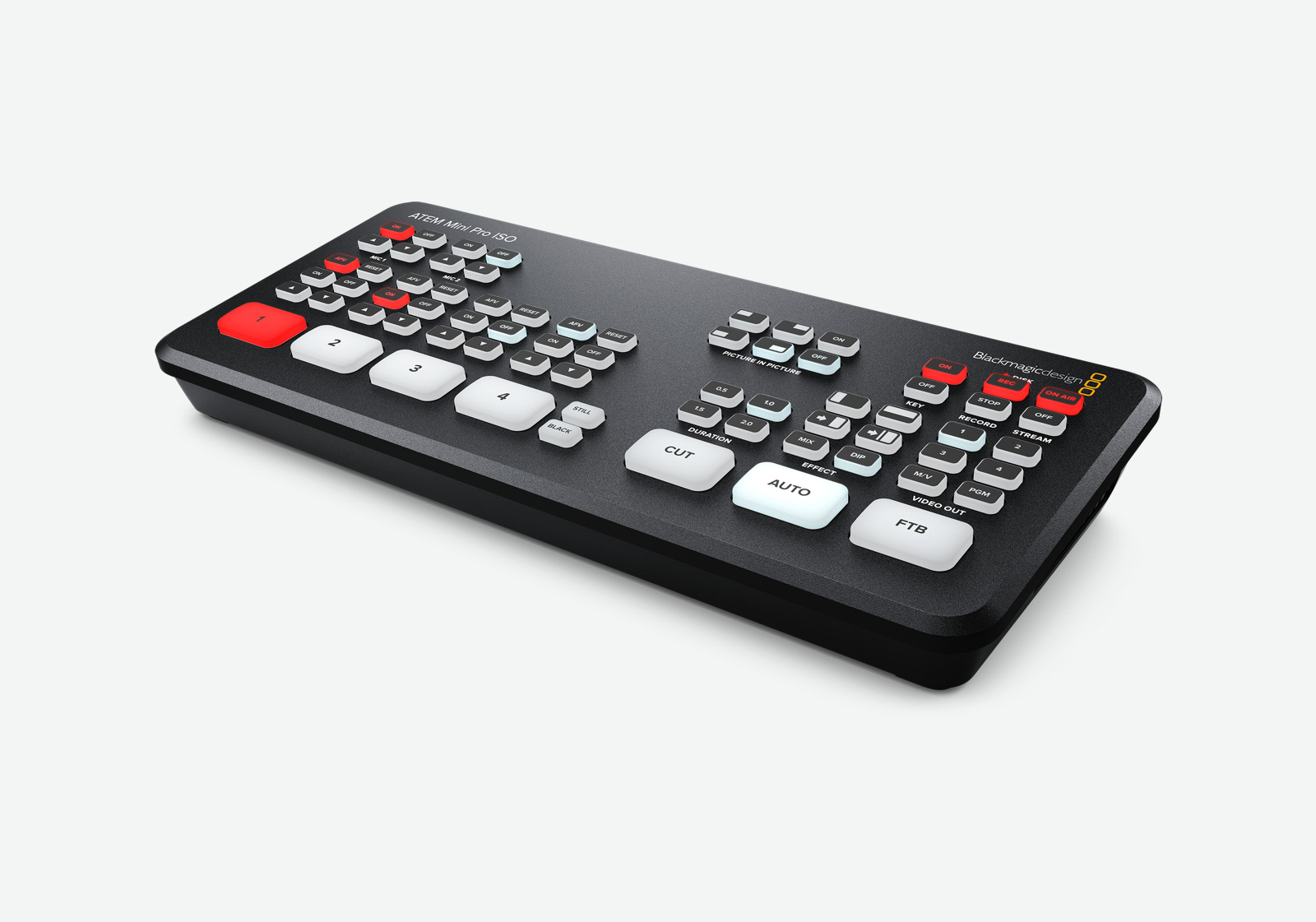 Blackmagic ATEM Mini Pro ISO (HDMI)