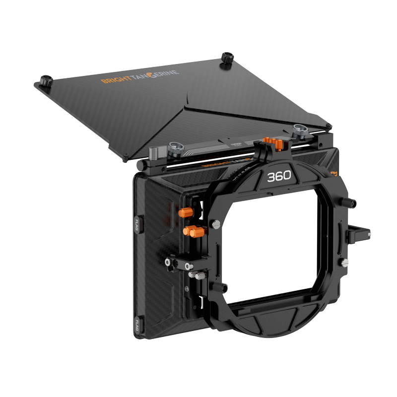 Bright Tangerine Misfit Kick 360 mk II Matte Box