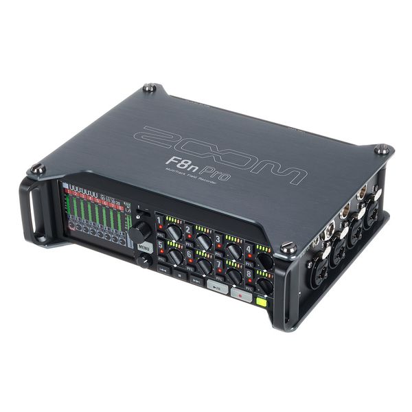 Zoom F8n Pro 32-bit MultiTrack Field Recorder