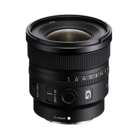Sony FE 16mm f/1.8 G - E Mount