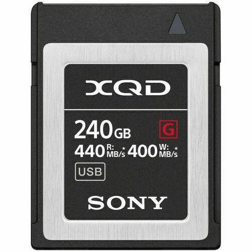 Sony 240GB XQD G Memory Card