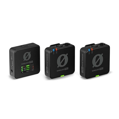 Rode Wireless PRO (Dual) Wireless Microphone System