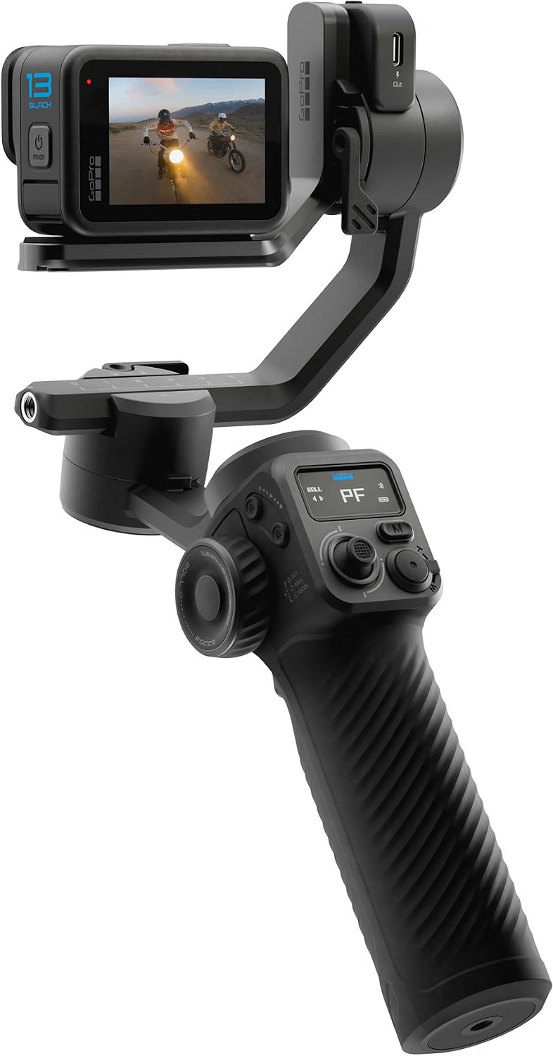 GoPro Fluid Pro AI 3-Axis Gimbal Stabilizer