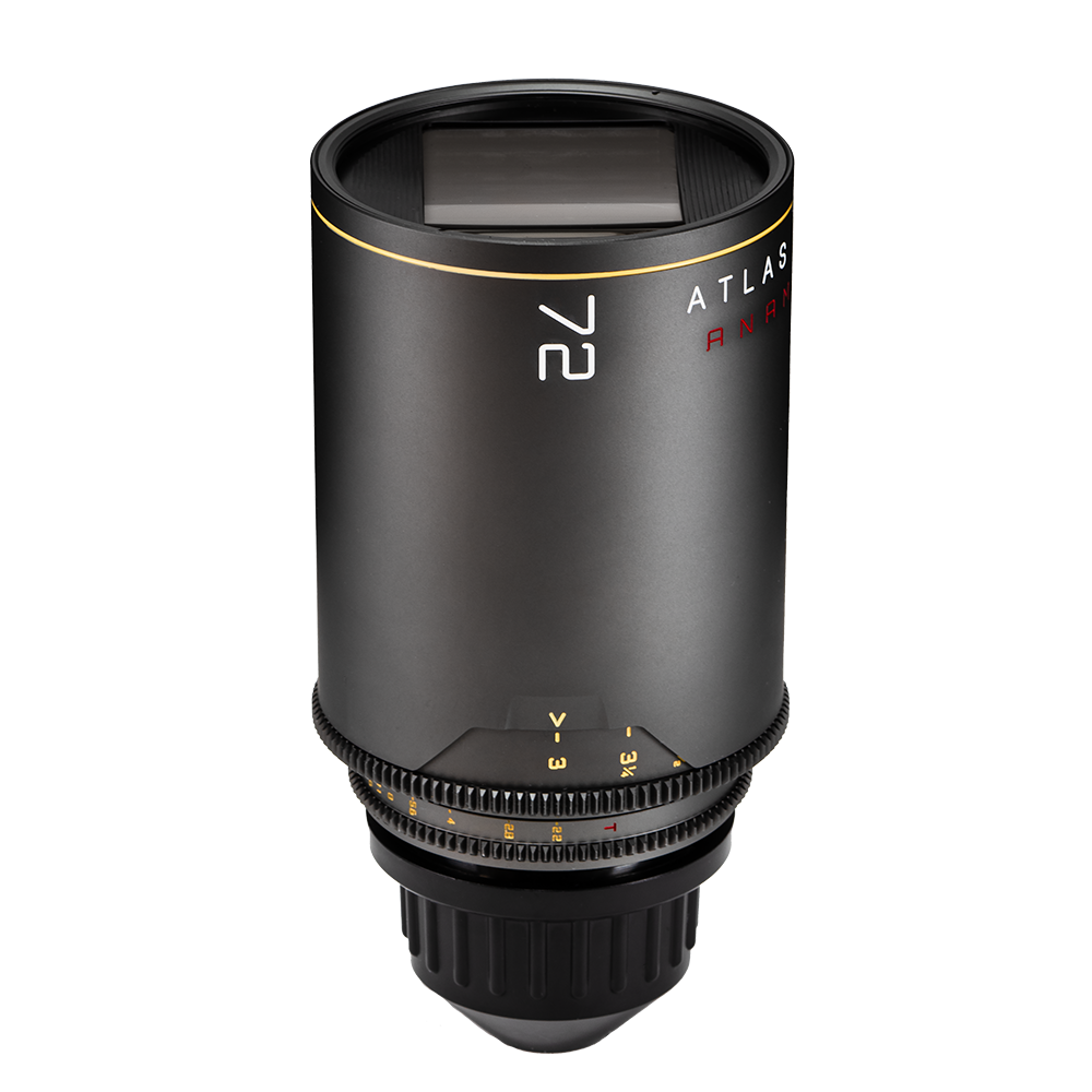 Atlas Mercury 1.5x Anamorphic Prime Set - PL Mount