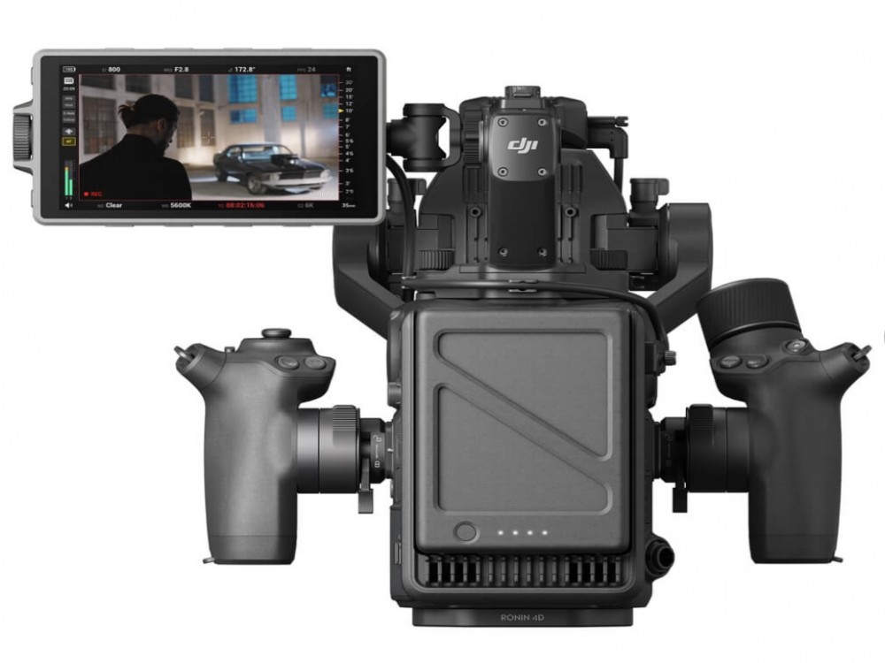 DJI Ronin 4D 6K Combo