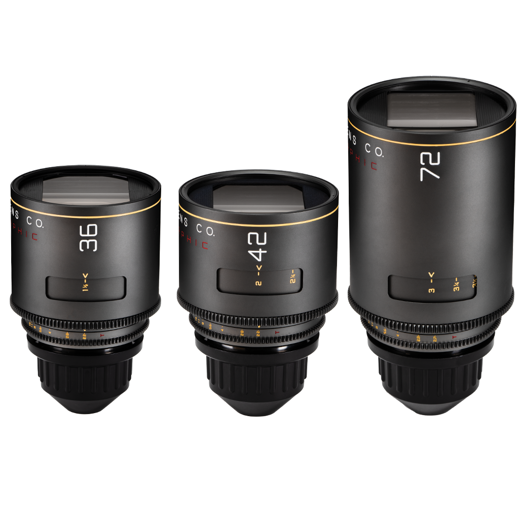 Atlas Mercury 1.5x Anamorphic Prime Set - PL Mount