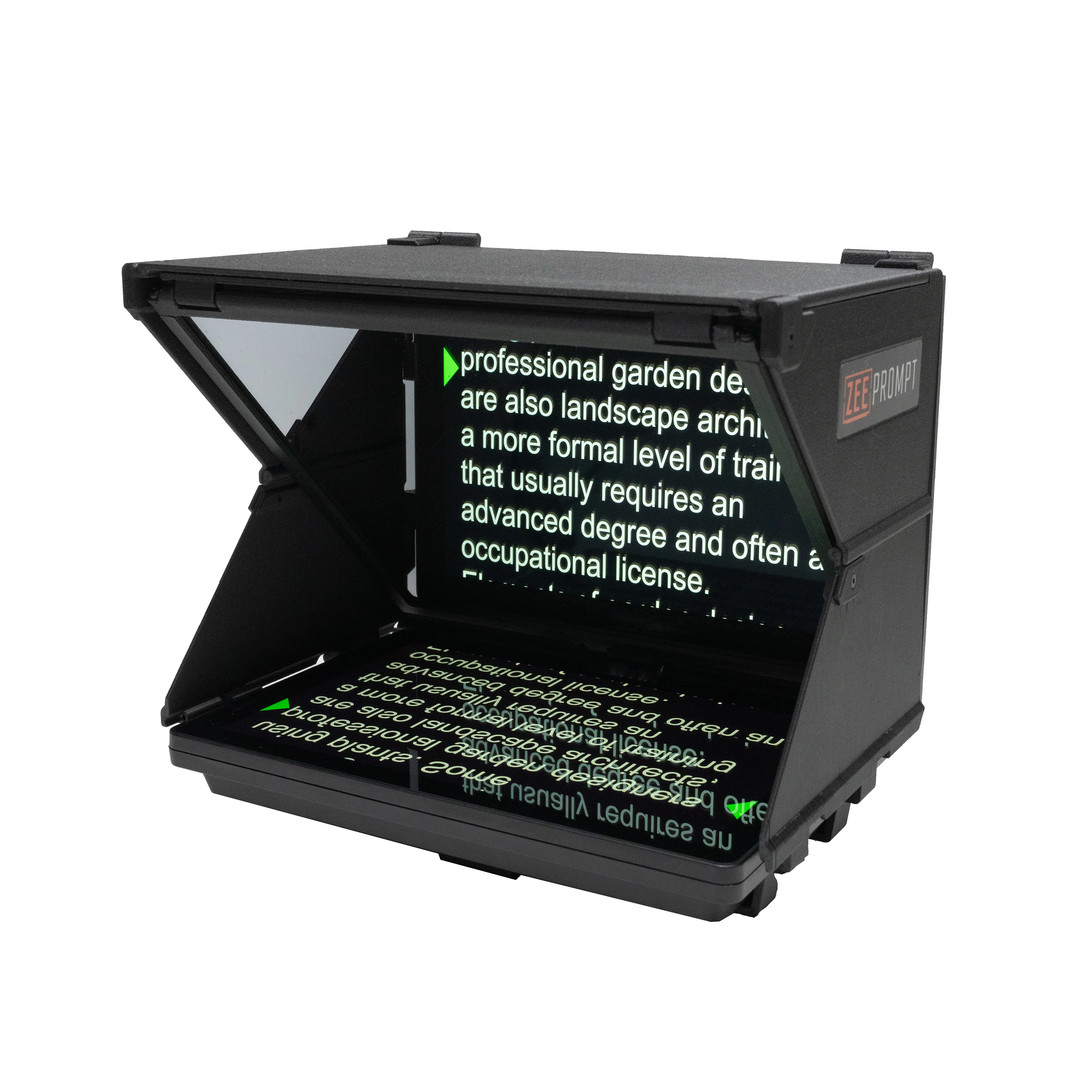 PrimeLight Design ZeePrompt ZP12-HB (High Brightness) Teleprompter