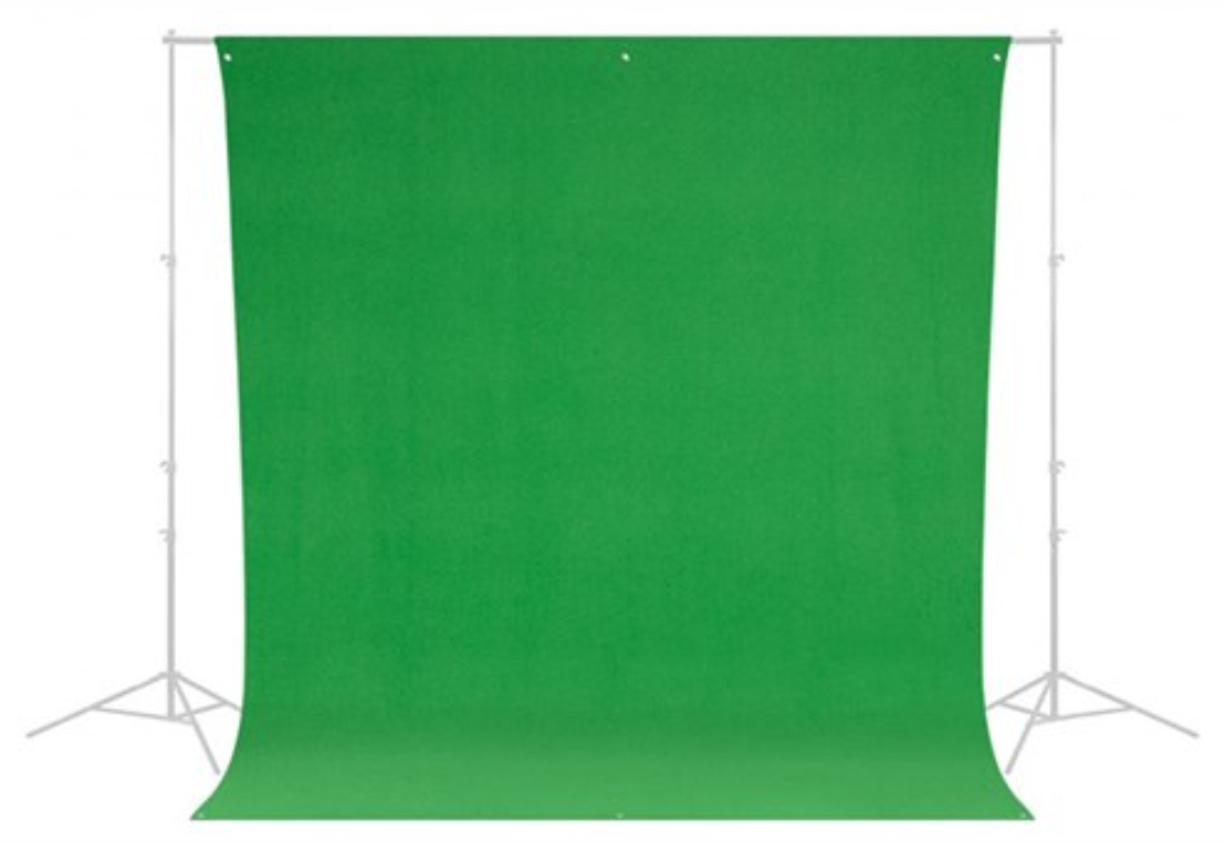 Westcott 9x10' Cloth Greenscreen