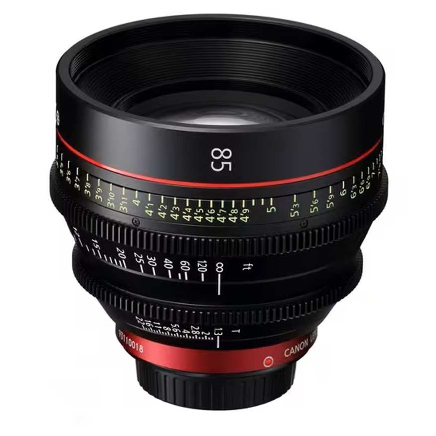 Canon CN-E Prime Set (FF) - EF Mount
