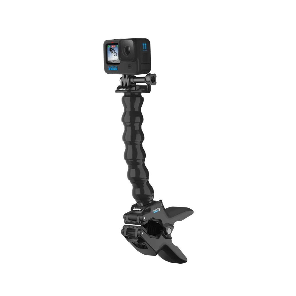 GoPro Jaws Flex Clamp Mount & Adjustable Neck
