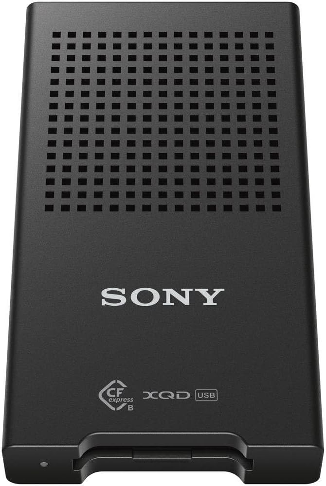 Sony MRW-G1 CFexpress Type B / XQD Memory Card Reader