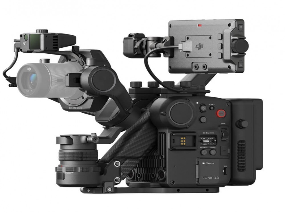 DJI Ronin 4D 6K Combo