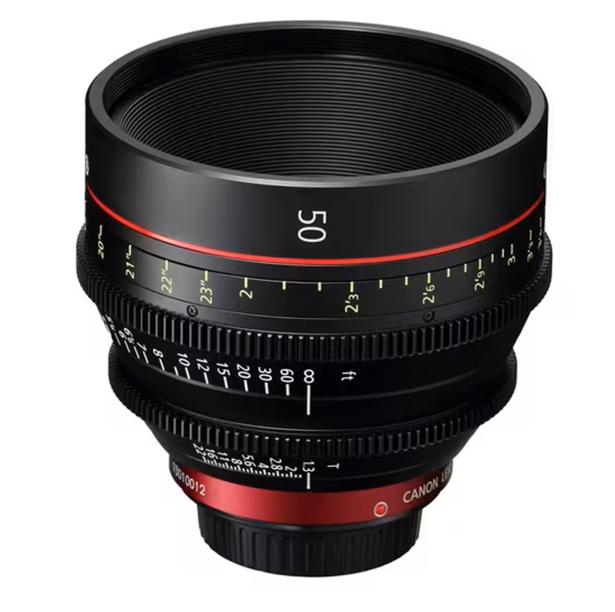 Canon CN-E Prime Set (FF) - EF Mount