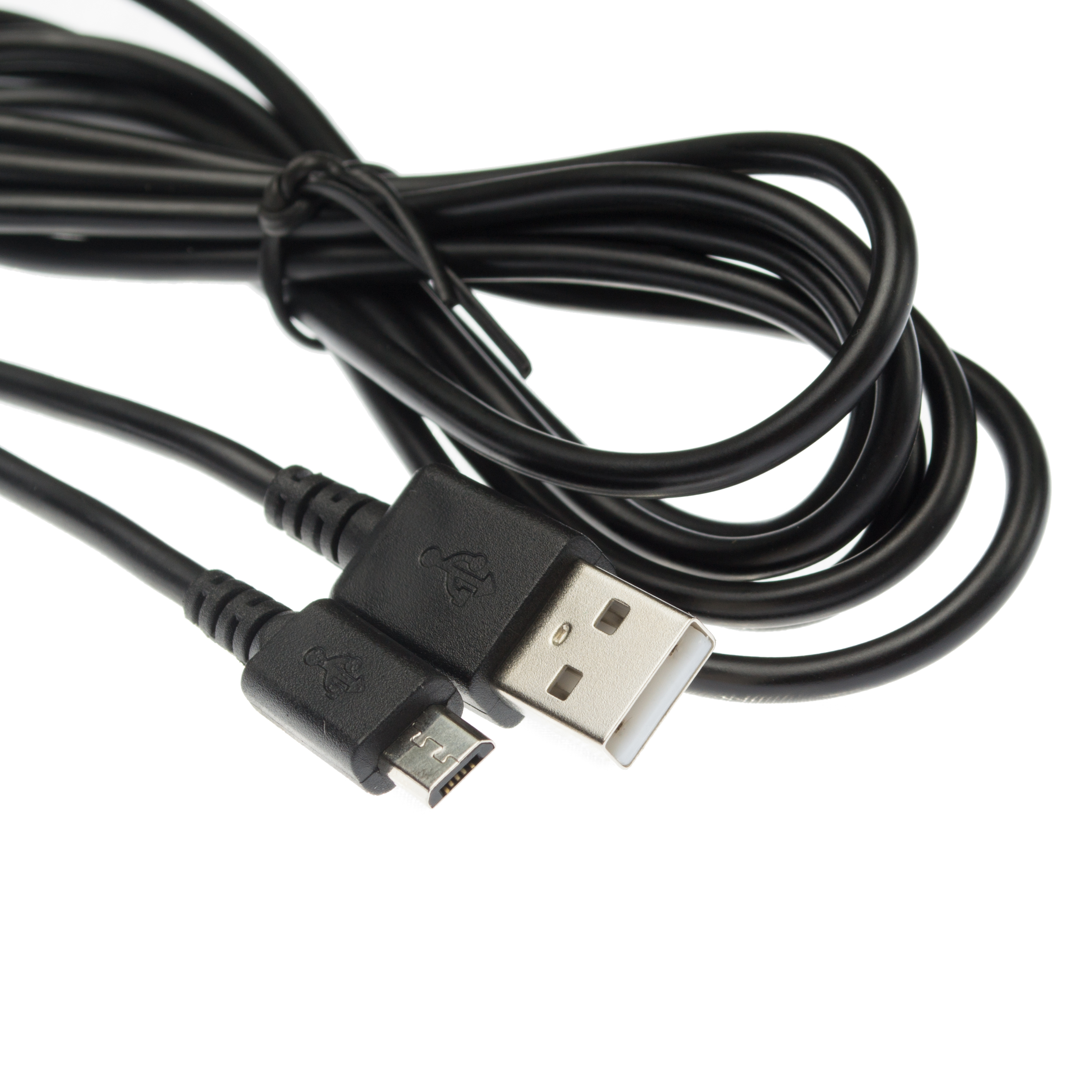 2m USB Black Charger Power Cable for Logitech Ultrathin iPad Keyboard