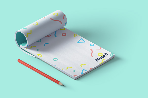 Notepad printing