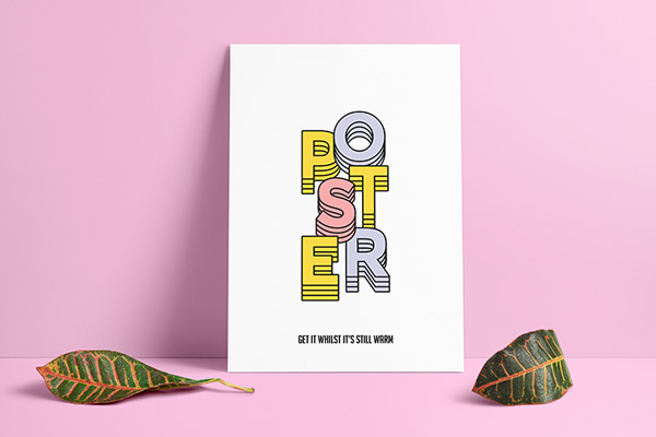 Poster printing