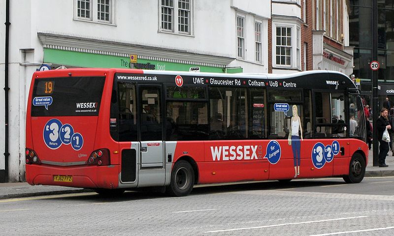 A number 19 bus