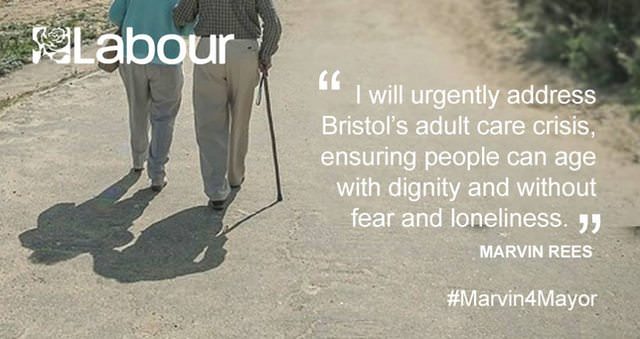 Marvin's pledge for older people