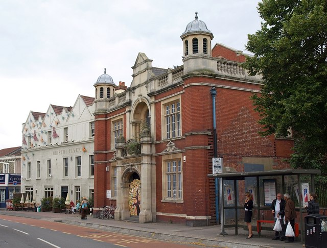 The Bristol North Baths before works commenced