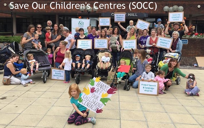 Save our Children's centres