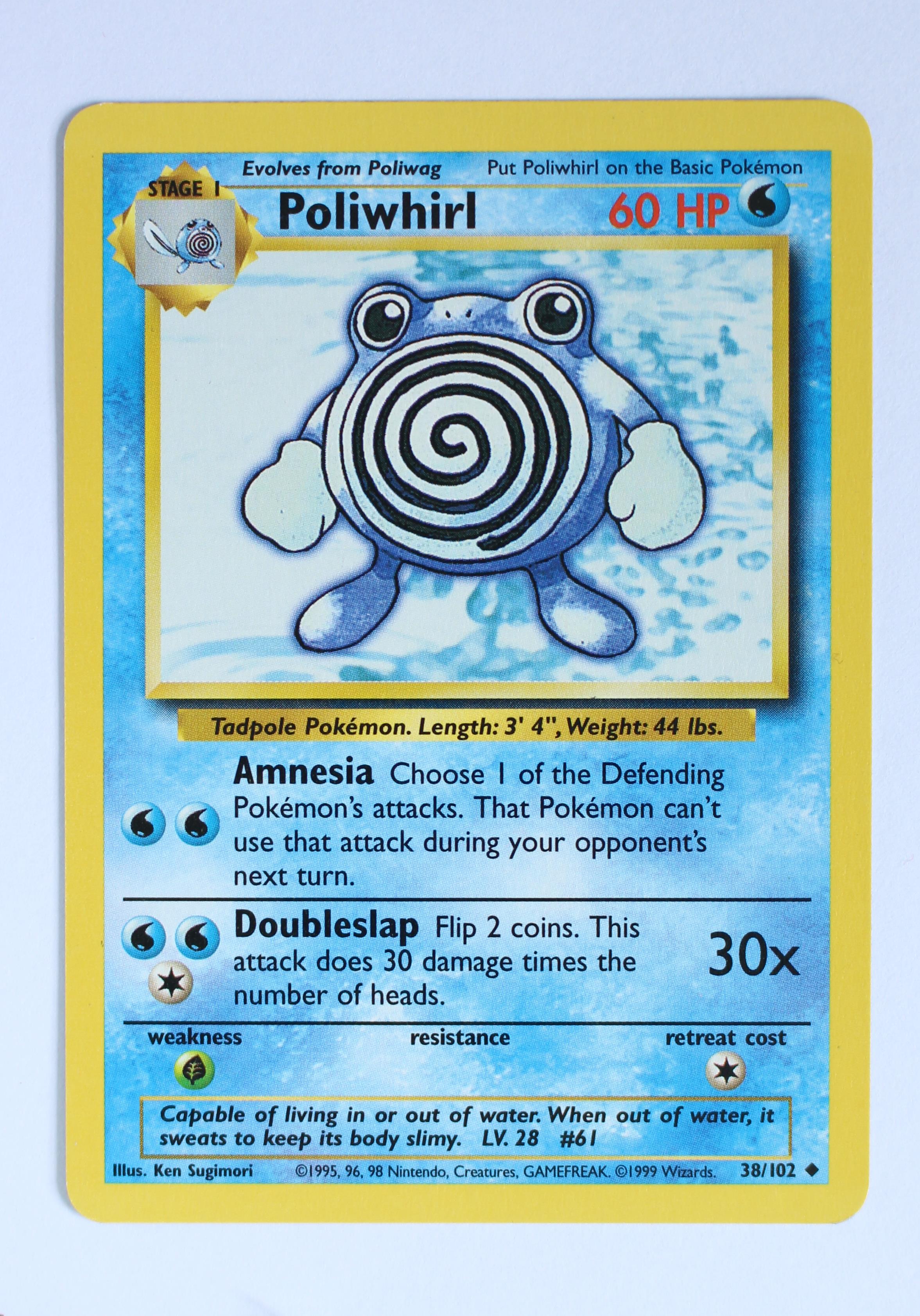 Pokemon Cards - Base Set Singles - Choose Card - Commons | eBay