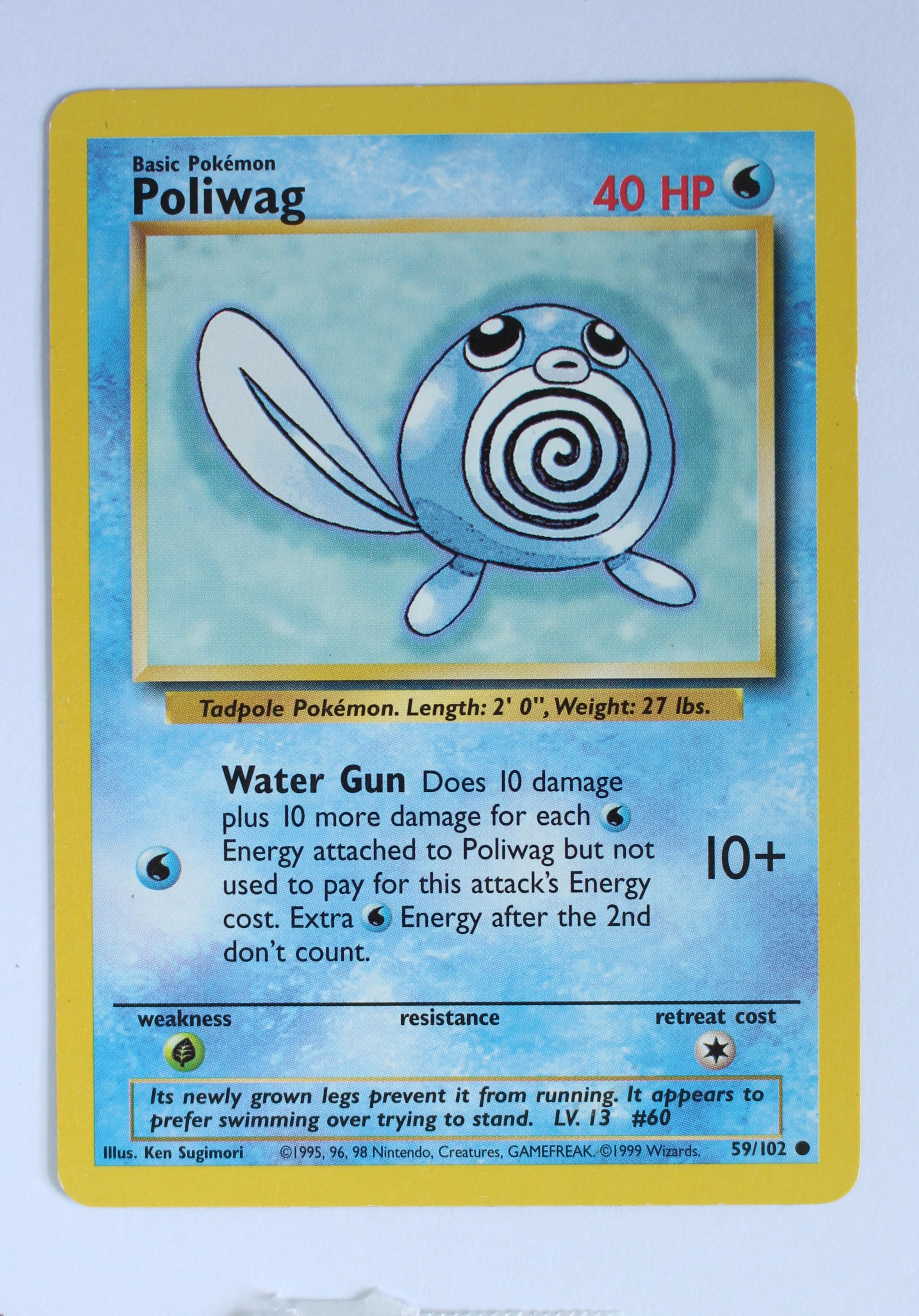 Pokemon Cards - Base Set Singles - Choose Card - Commons | eBay