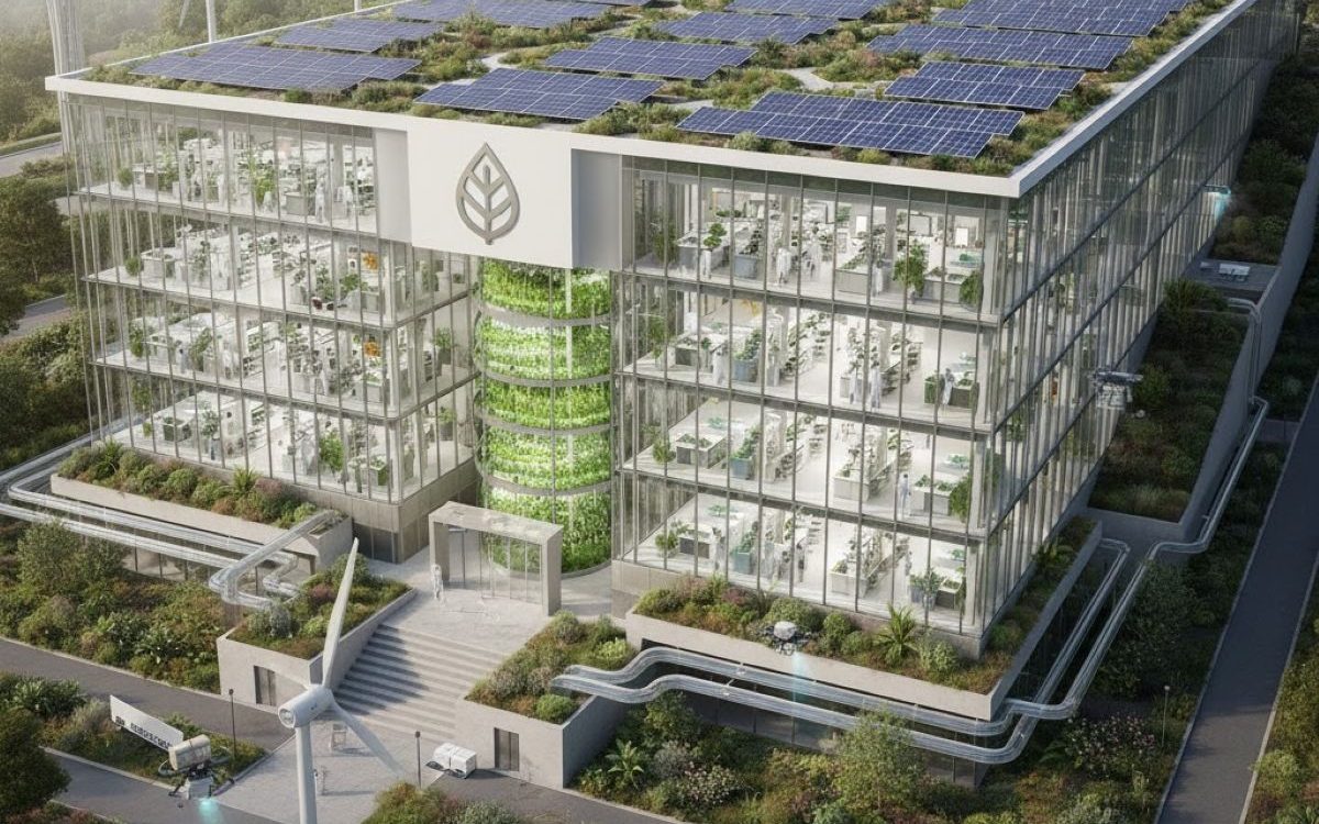 sustainable green laboratory life science industry