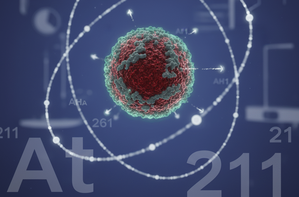 Astatine-211: The Alpha-Emitter Gaining Momentum in Targeted Radiotherapy