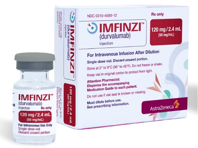 Durvalumab approved in the US