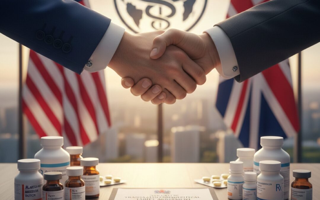 US and UK Agree Zero Tariffs Deal on Pharmaceuticals