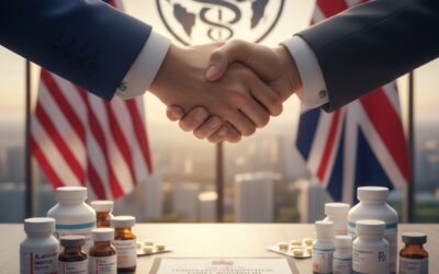 US and UK Agree Zero Tariffs Deal on Pharmaceuticals