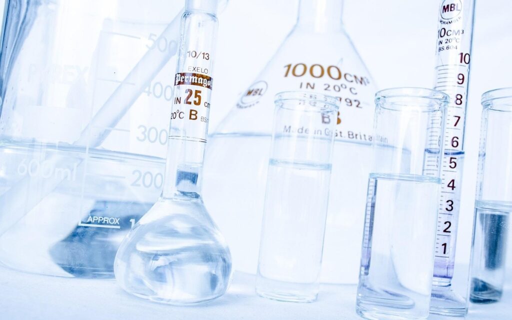 Researchers working with RNA therapy in lab, gene editing for obesity