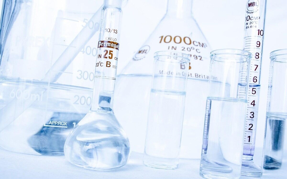 Researchers working with RNA therapy in lab, gene editing for obesity