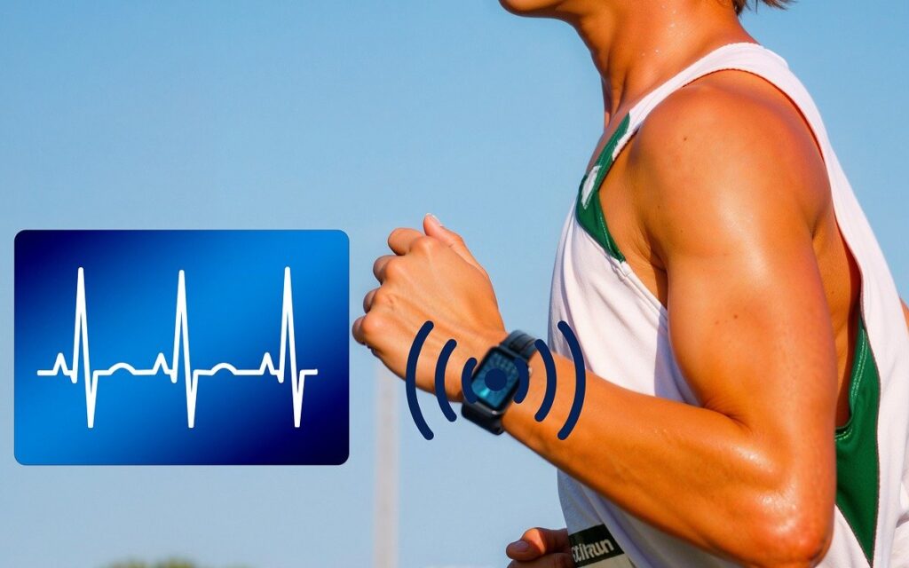 Lifestyle health factors including sleep, physical activity and hydration monitored for overall wellbeing