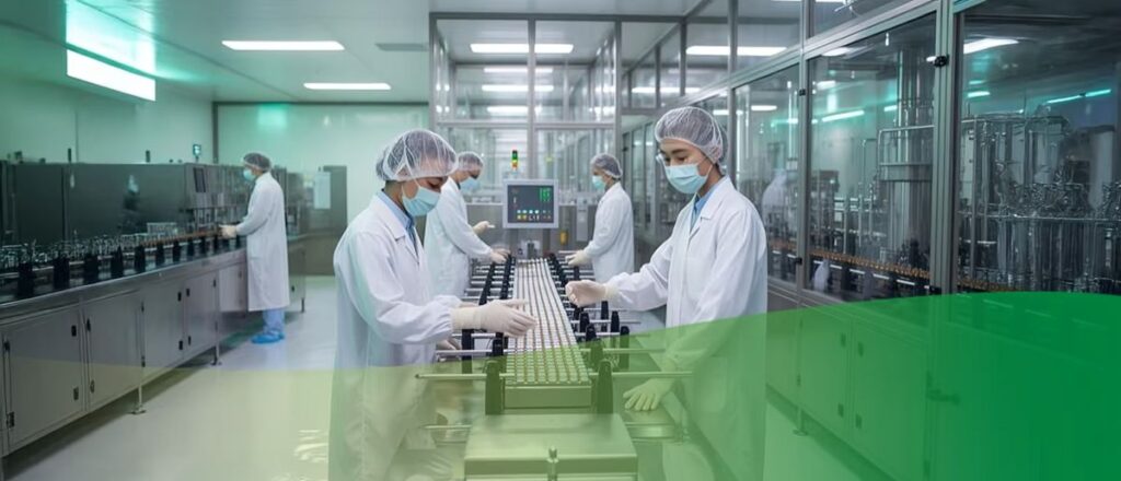 biopharmaceutical manufacturing, cleanroom, biotech facility