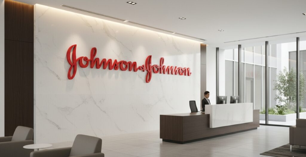 Johnson and Johnson reception