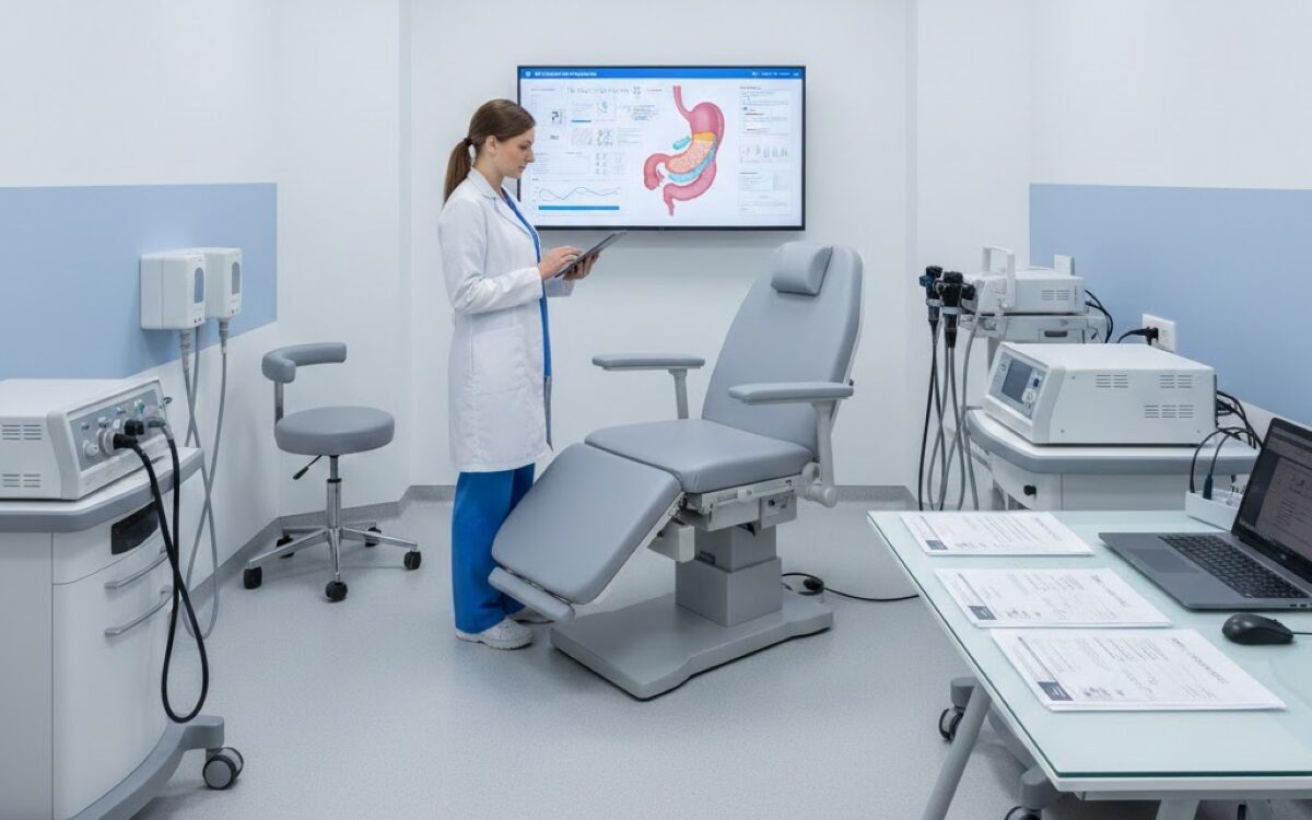 GI clinical trials at the Functional Gut Clinic accelerating digestive health research in the UK