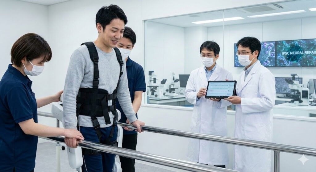iPSC spinal cord injury treatment being developed in a Japanese clinical research setting