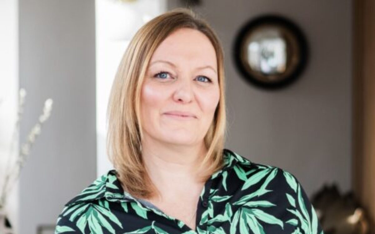 Natalie Mackenzie, cognitive strategist specialising in brain health for business leaders