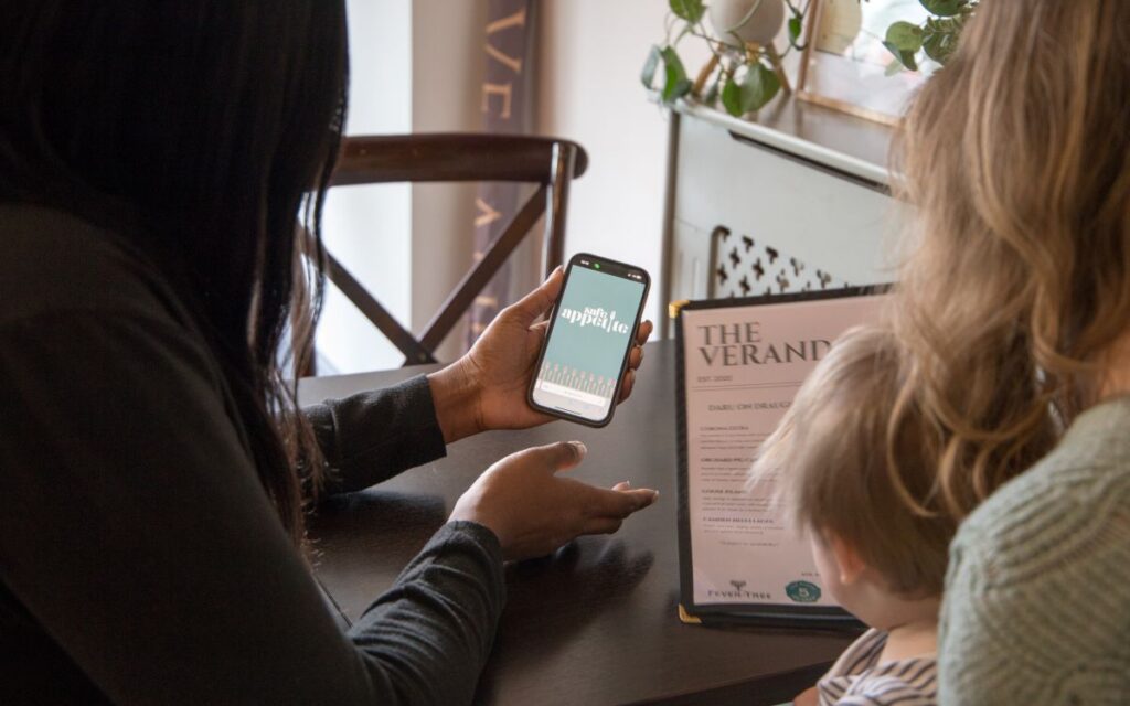 Sophia Turner, founder of Safe Appetite, discussing food allergy health tech and preventative care.