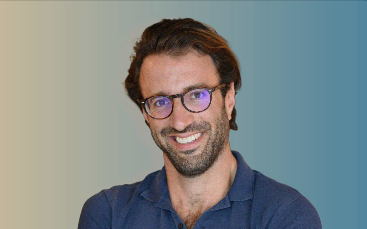 Benedikt von Thüngen, CEO of Sanome, developer of the MEMORI AI platform for 7-day early hospital infection detection.