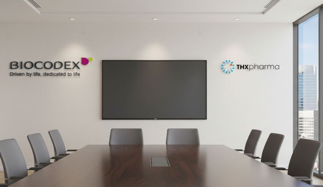THX Pharma and Biocodex Sign Licensing Deal for Batten-1 and TX01 Therapies