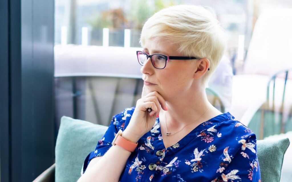 Jenny Lucas, author of Autism, ADHD and Me.