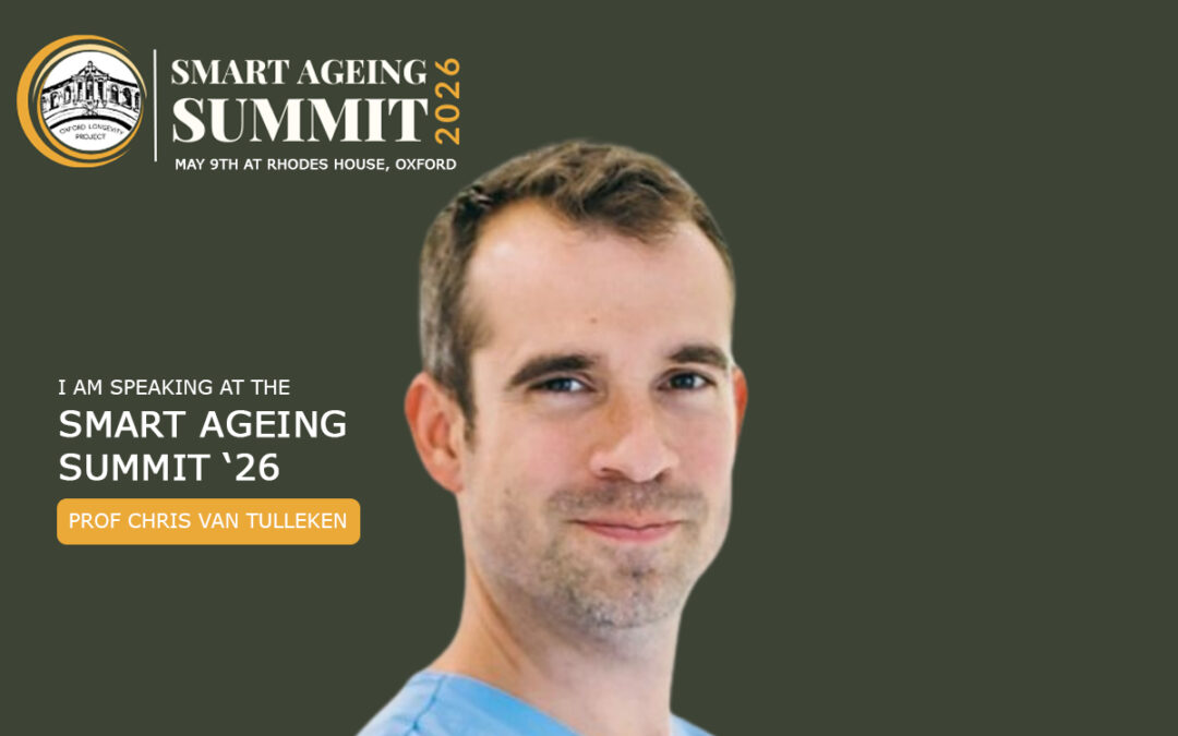 Professor Chris Van Tulleken to Headline Smart Ageing Summit in May