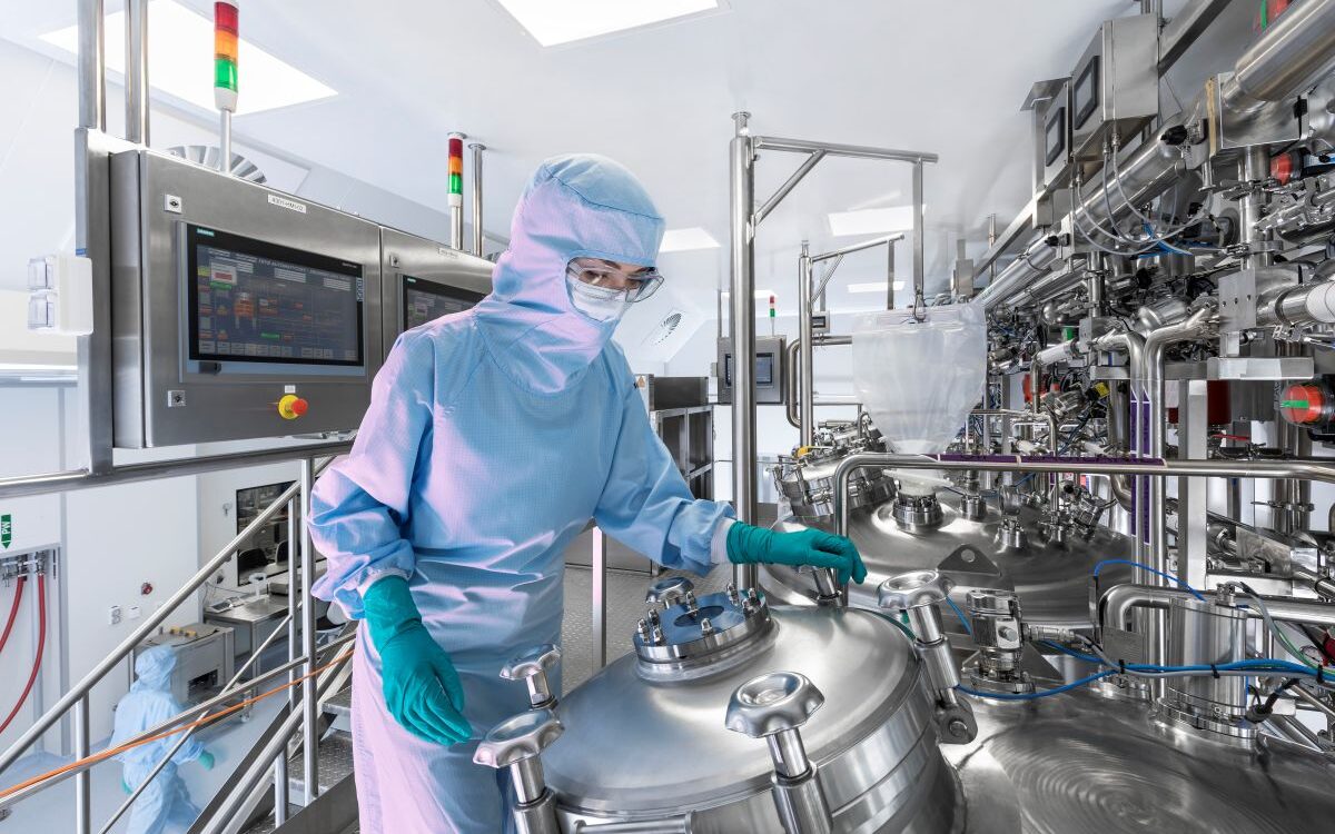 Rezon Bio Warsaw-Duchnice facility