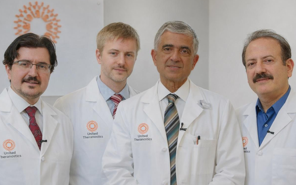 United Theranostics executive team advancing decentralized cancer care.