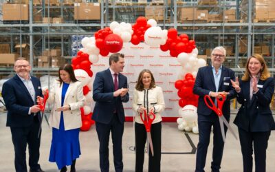 Thermo Fisher Scientific Opens New Distribution Center in Ireland
