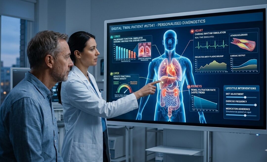 Imperial, Oxford & GSK launch £11M Digital Twin Organ Centre