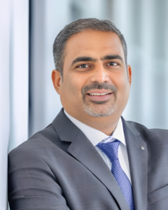 Dr. Vamsidhar Velcheti, oncologist and AI imaging biomarker researcher, Mayo Clinic Florida.