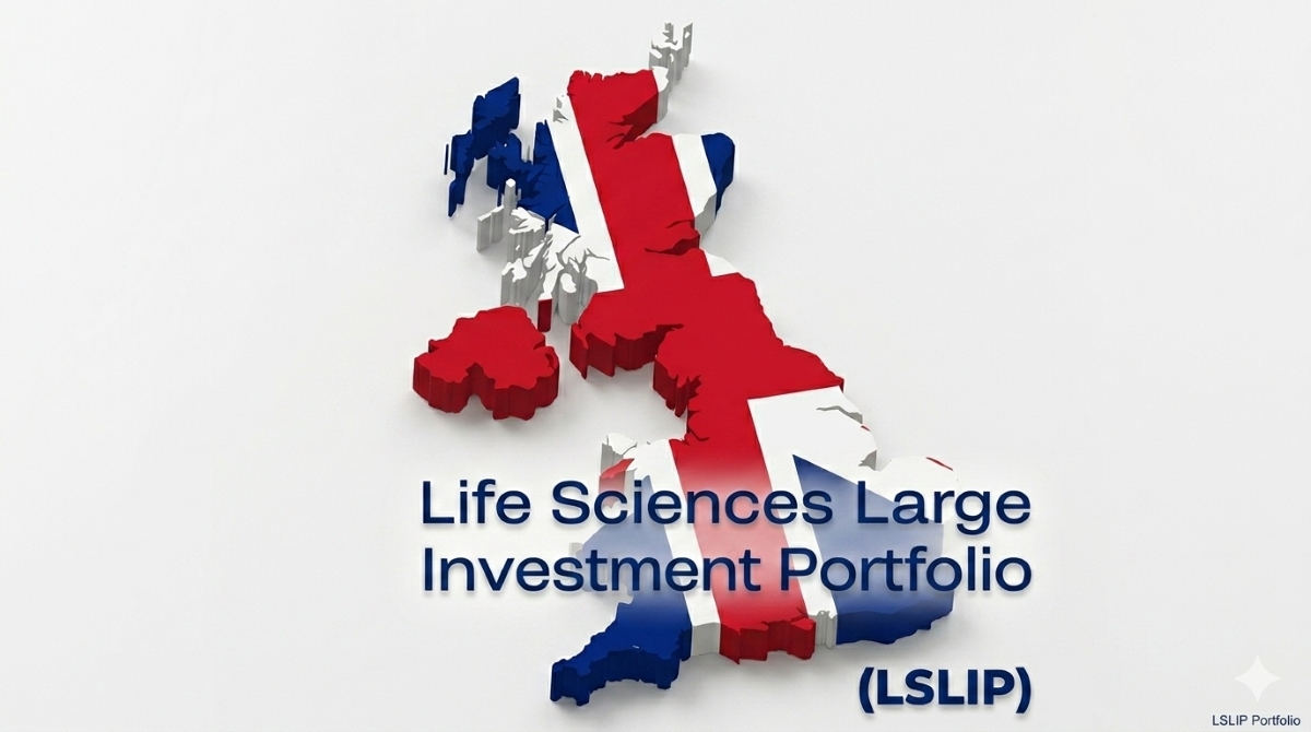 UK Map showing LSLIP